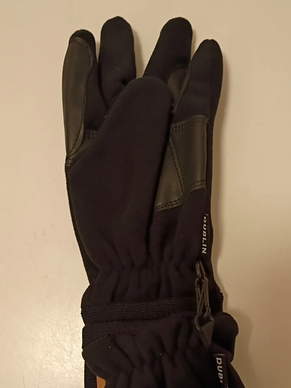 Dublin Everyday Showerproof Polar Fleece Gloves